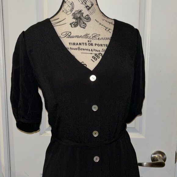 Wilfred Aritzia Black Libretto Dress - Picture 4 of 11